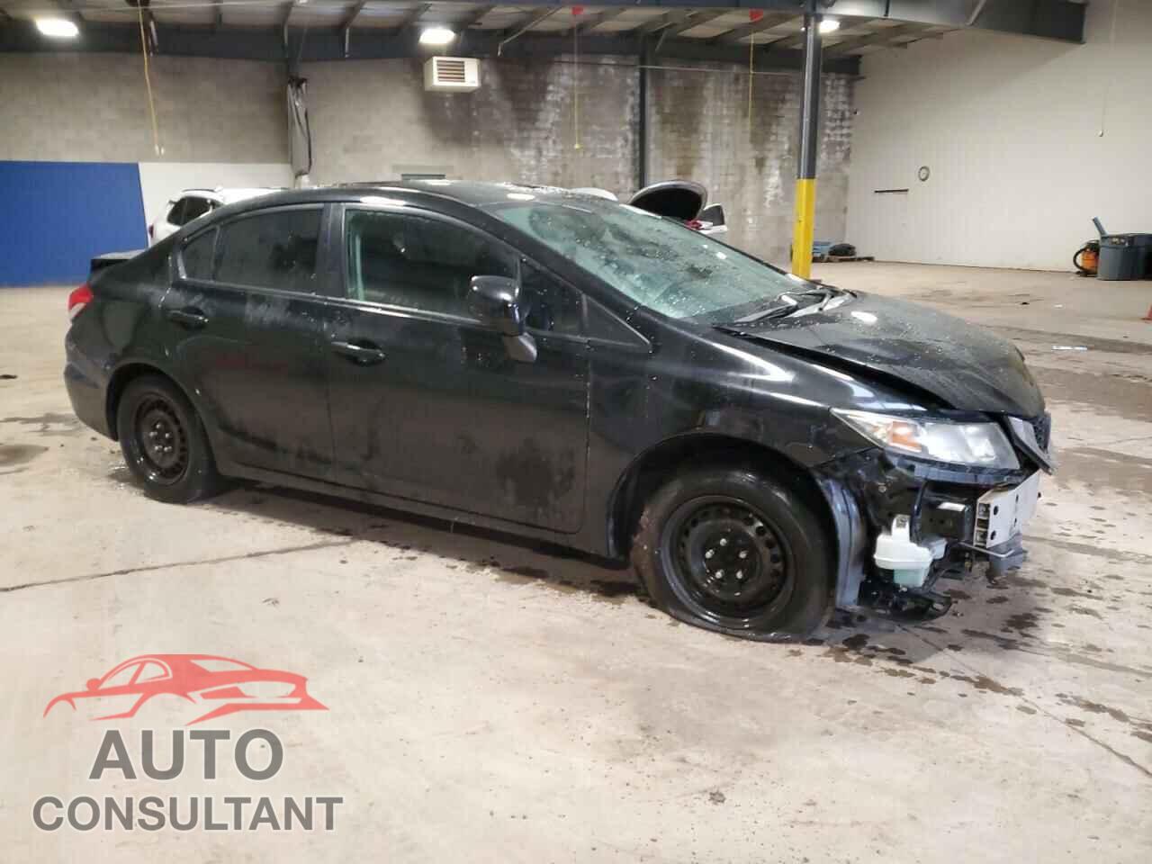 HONDA CIVIC 2013 - 2HGFB2F52DH592779