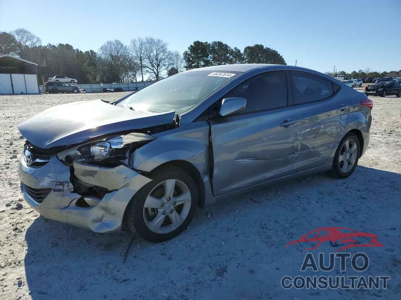 HYUNDAI ELANTRA 2013 - KMHDH4AE5DU902441