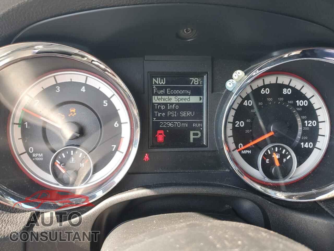 DODGE DURANGO 2011 - 1D4RE4GG2BC733397