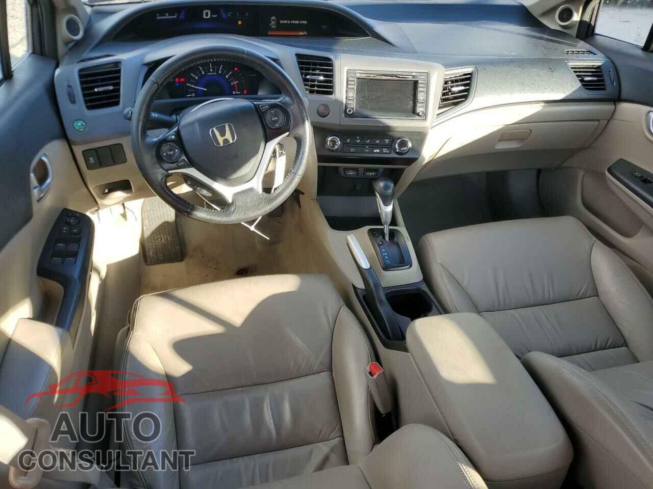HONDA CIVIC 2012 - 19XFB2F93CE346917