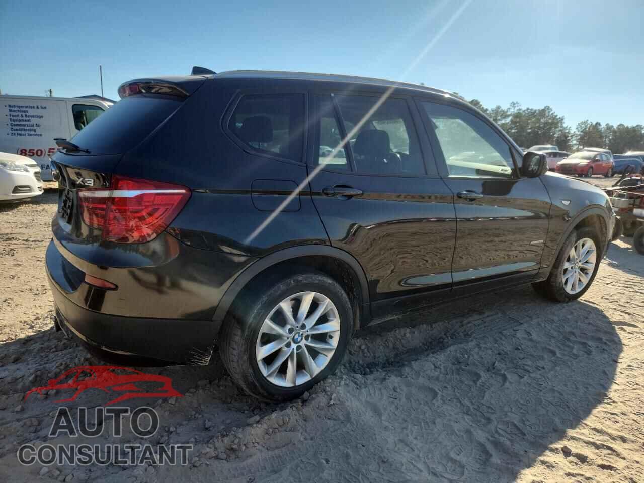 BMW X3 2014 - 5UXWX9C58E0D14652