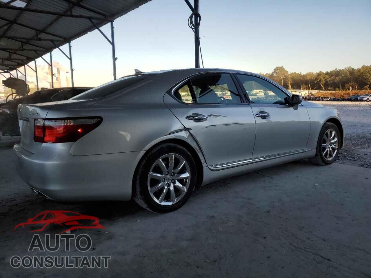 LEXUS LS460 2009 - JTHBL46FX95089481