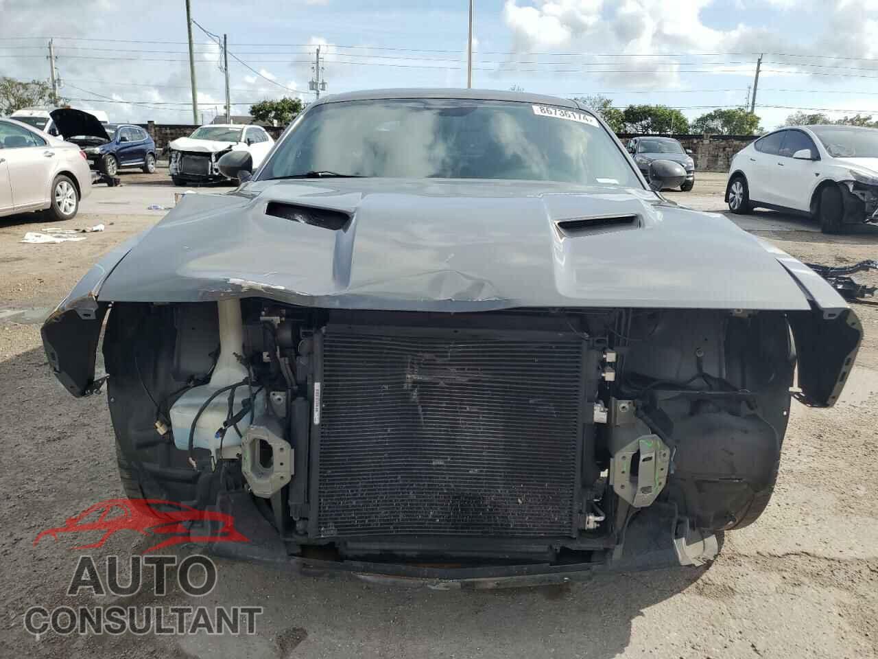 DODGE CHALLENGER 2018 - 2C3CDZAG0JH287018