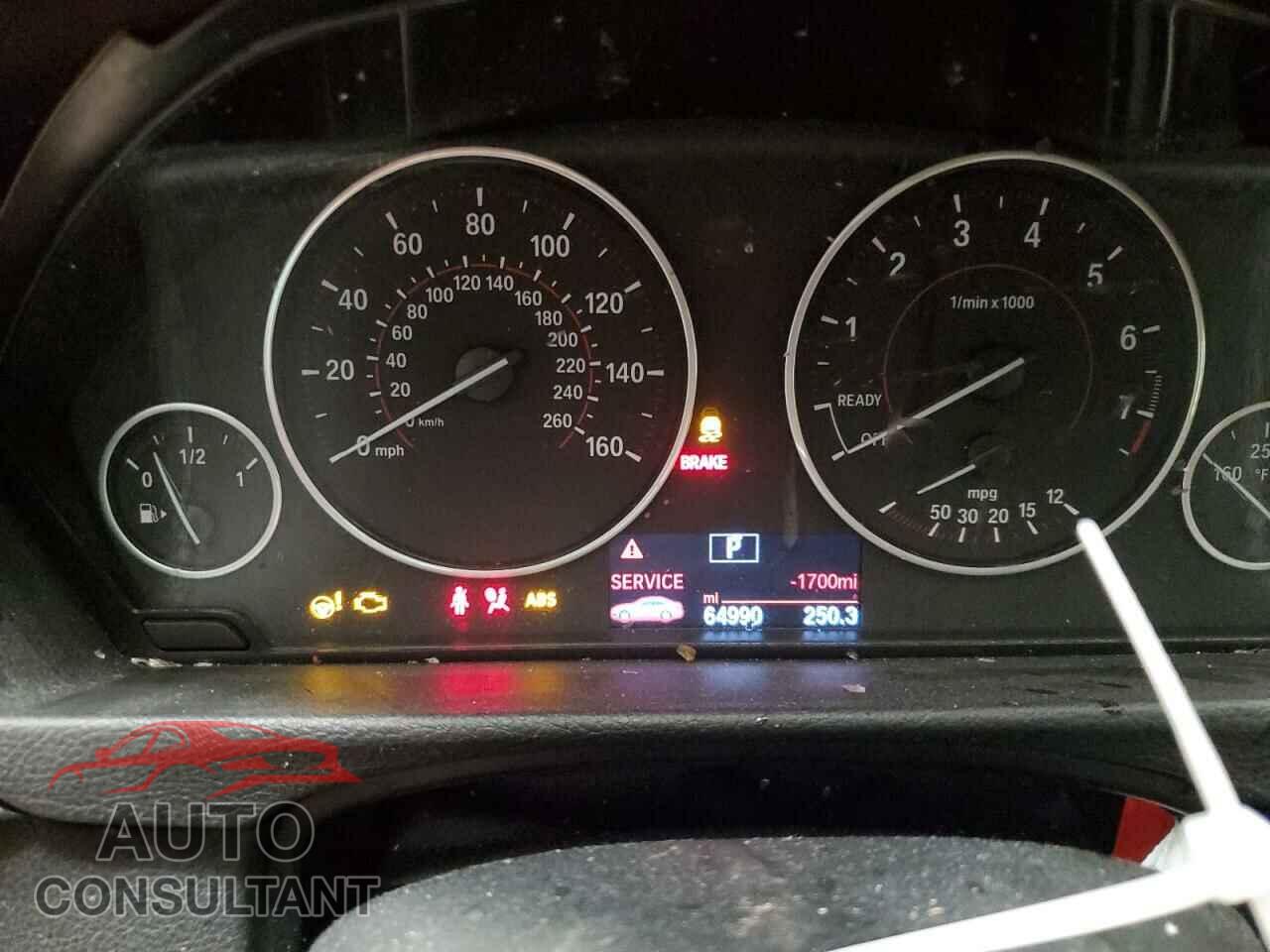 BMW 3 SERIES 2018 - WBA8D9C53JA607988