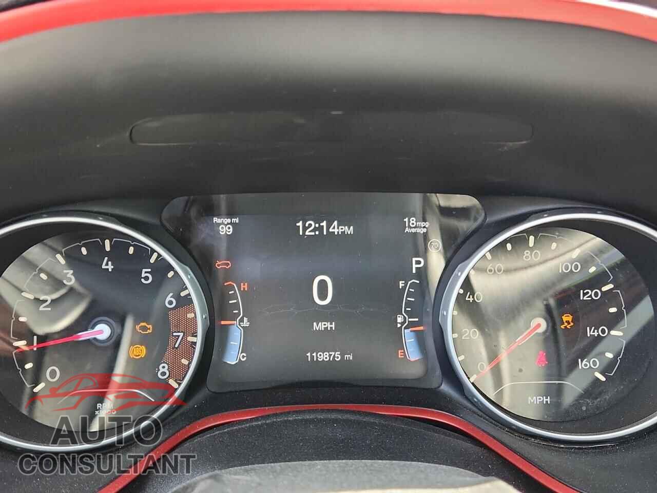JEEP COMPASS 2019 - 3C4NJDDB4KT671389