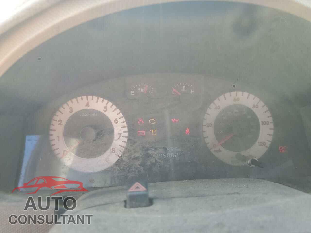 MAZDA TRIBUTE 2009 - 4F2CZ02789KM01858
