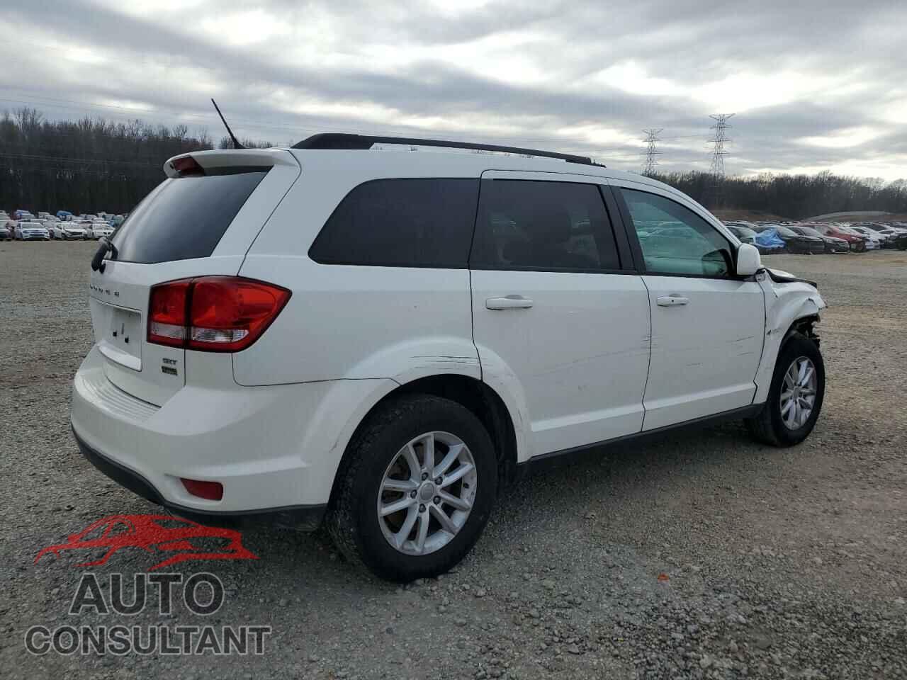 DODGE JOURNEY 2017 - 3C4PDCBGXHT510904