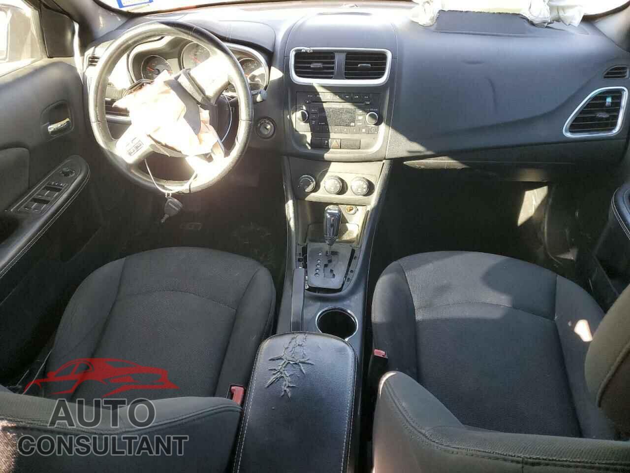 DODGE AVENGER 2011 - 1B3BD1FB5BN561863