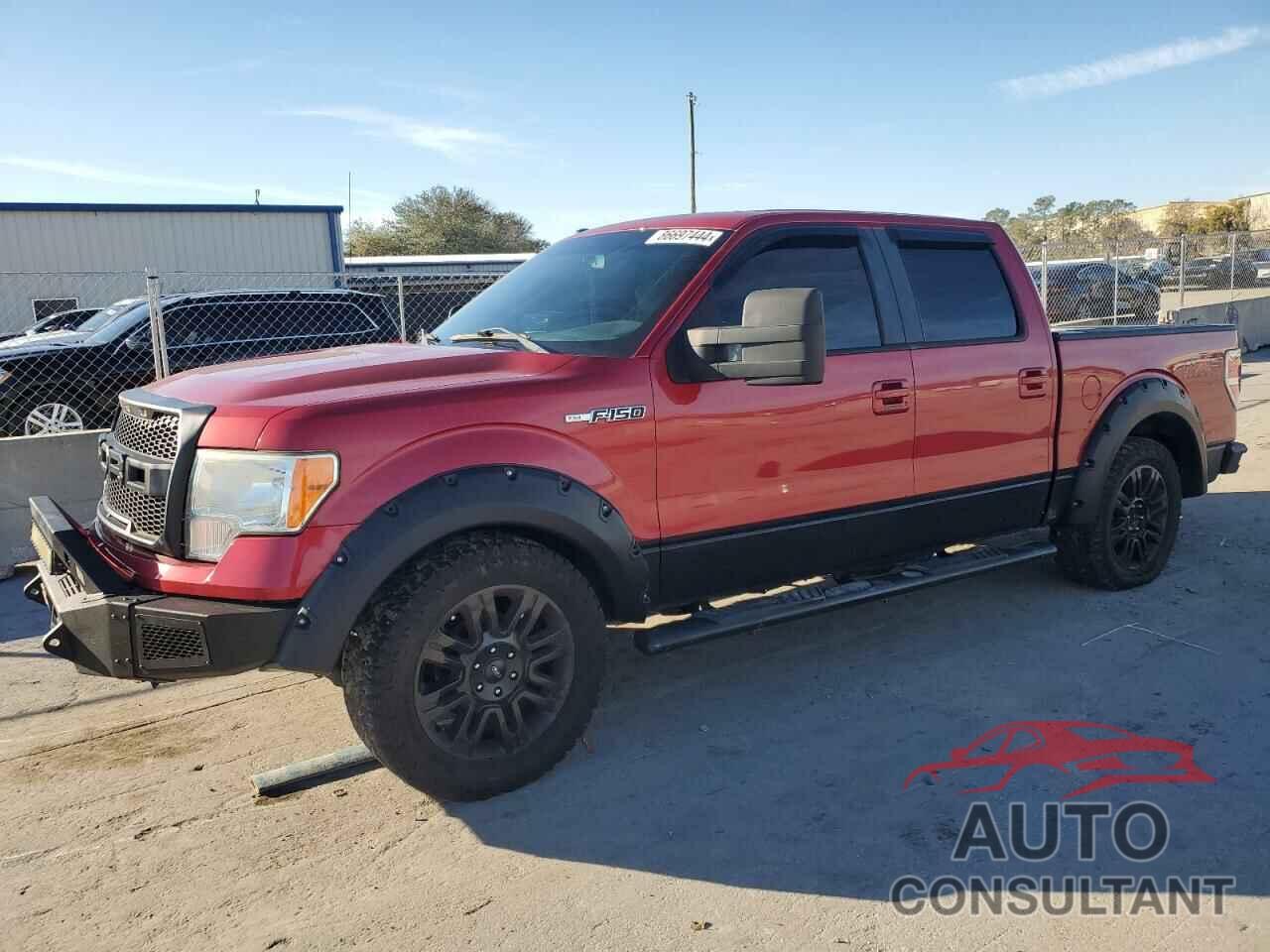 FORD F-150 2009 - 1FTPW14V99FA05927