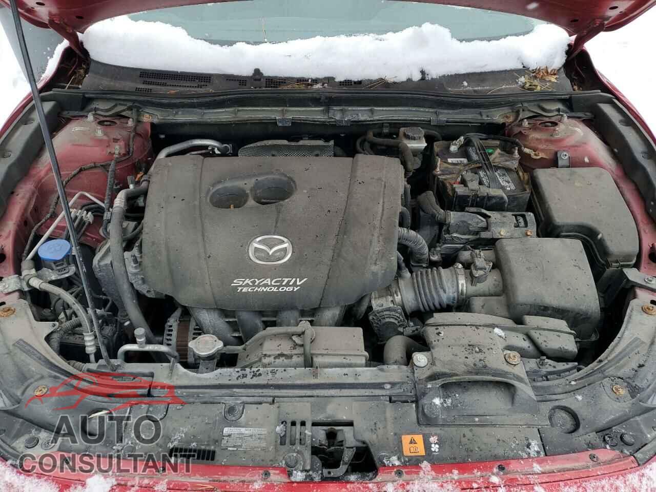 MAZDA 3 2017 - 3MZBN1T7XHM143875