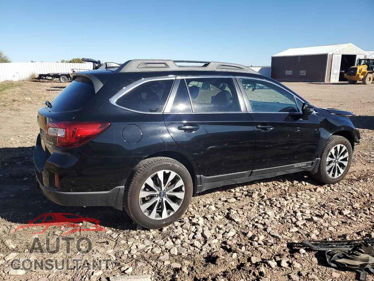 SUBARU OUTBACK 2017 - 4S4BSANC3H3430056