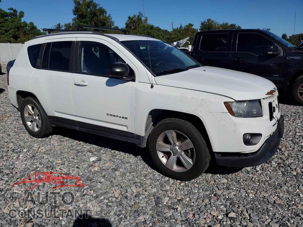 JEEP COMPASS 2016 - 1C4NJDBBXGD551791