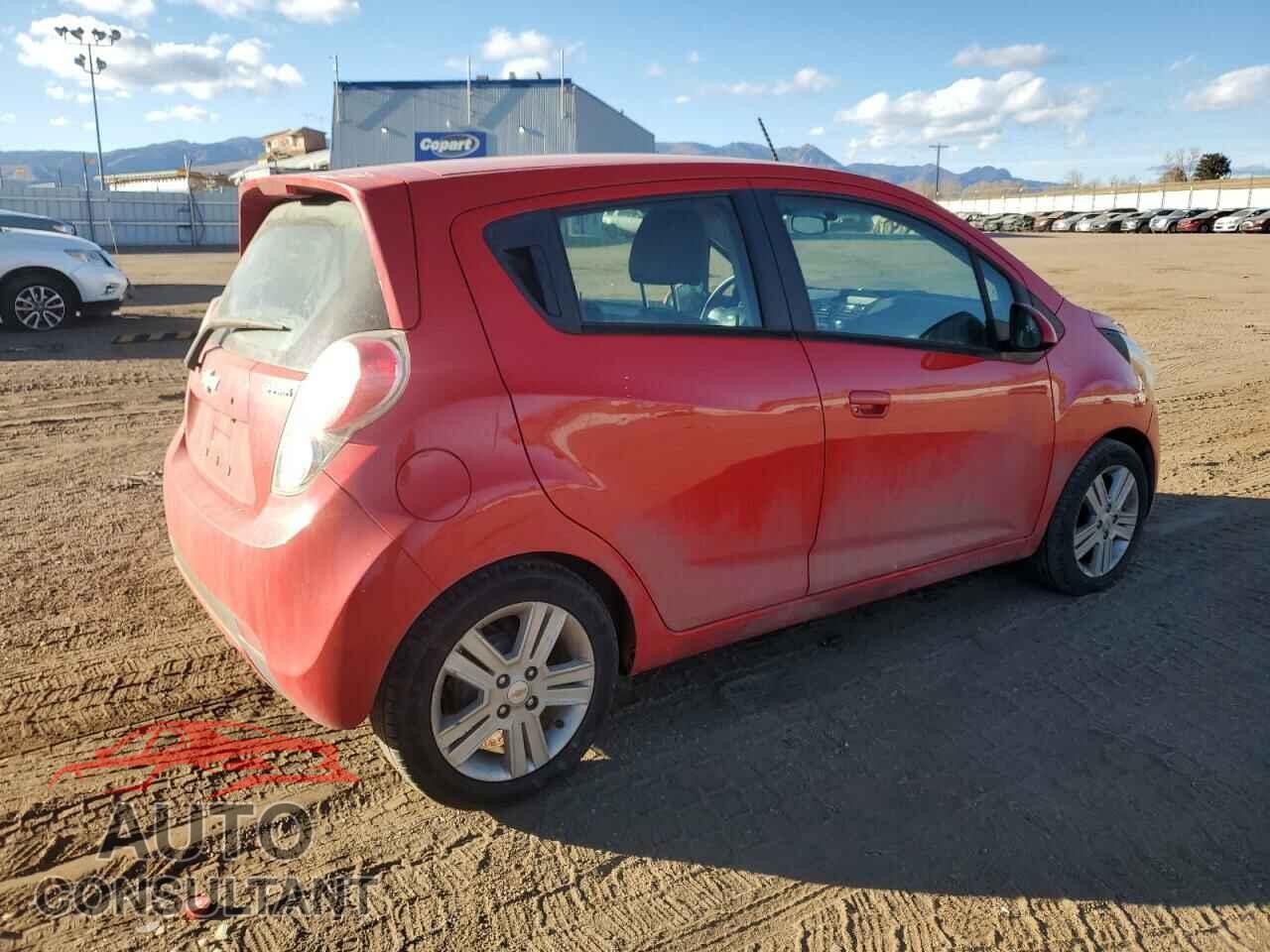 CHEVROLET SPARK 2015 - KL8CD6S96FC729443