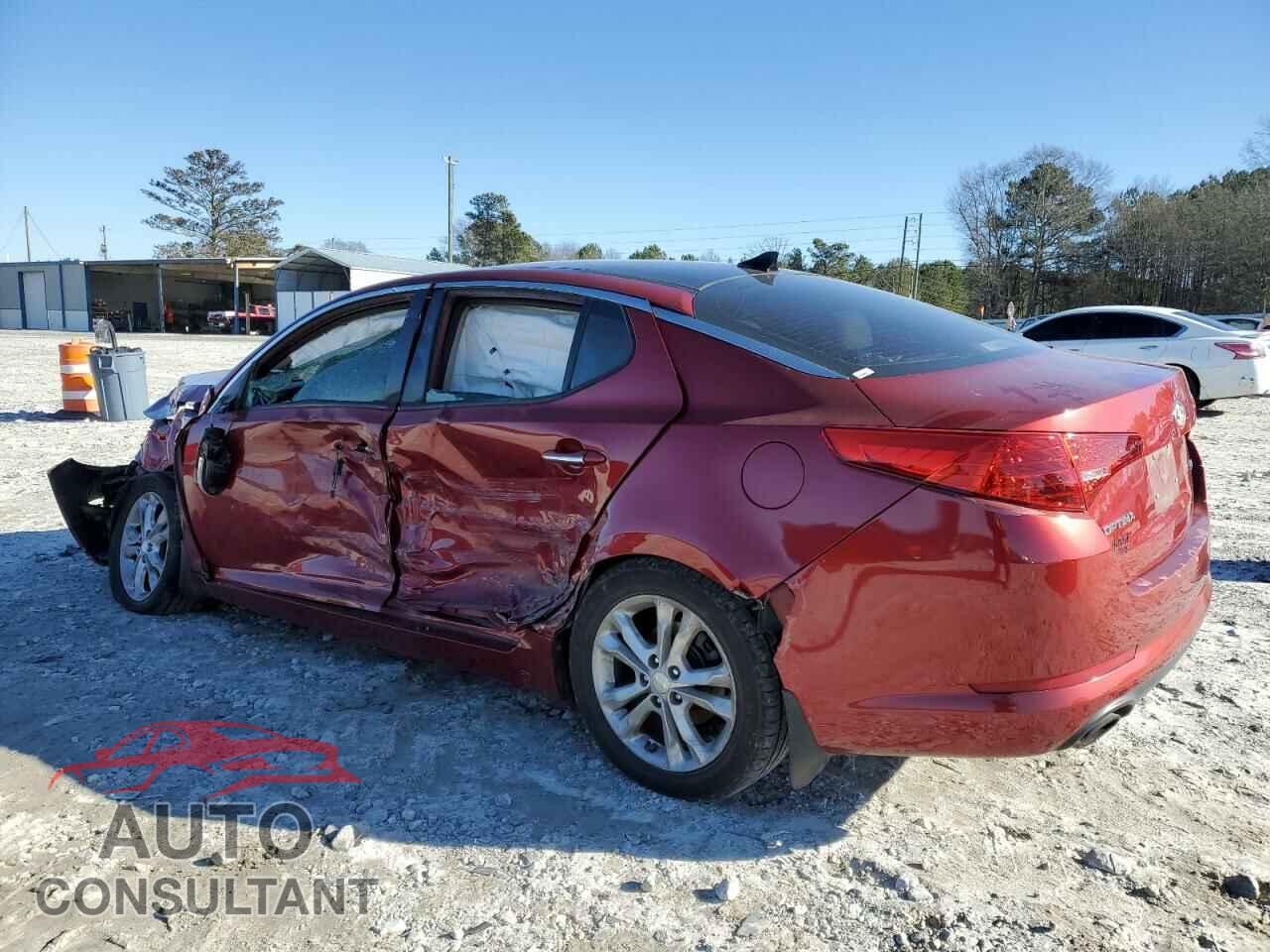 KIA OPTIMA 2013 - 5XXGN4A75DG109352