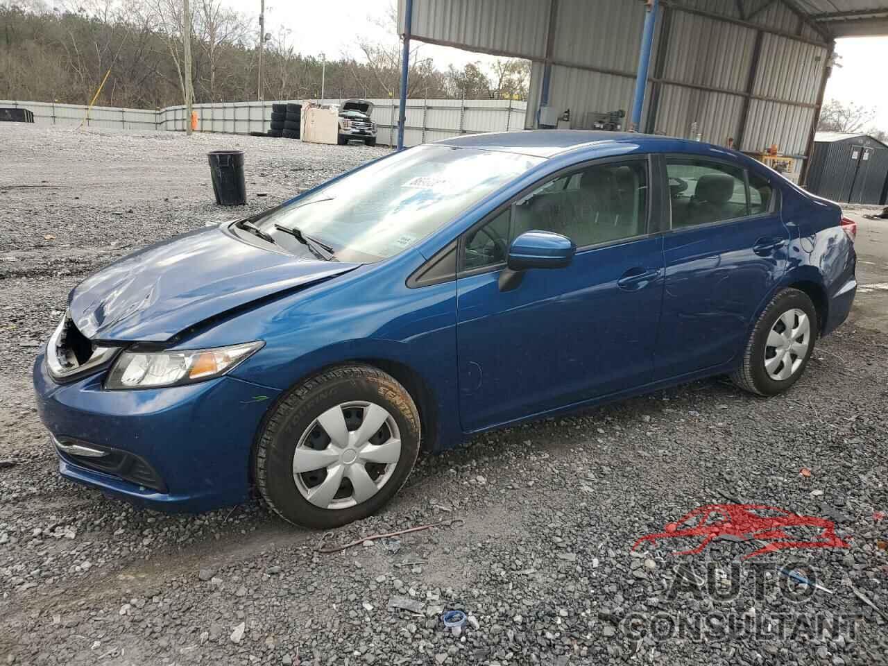 HONDA CIVIC 2015 - 2HGFB2F5XFH556907