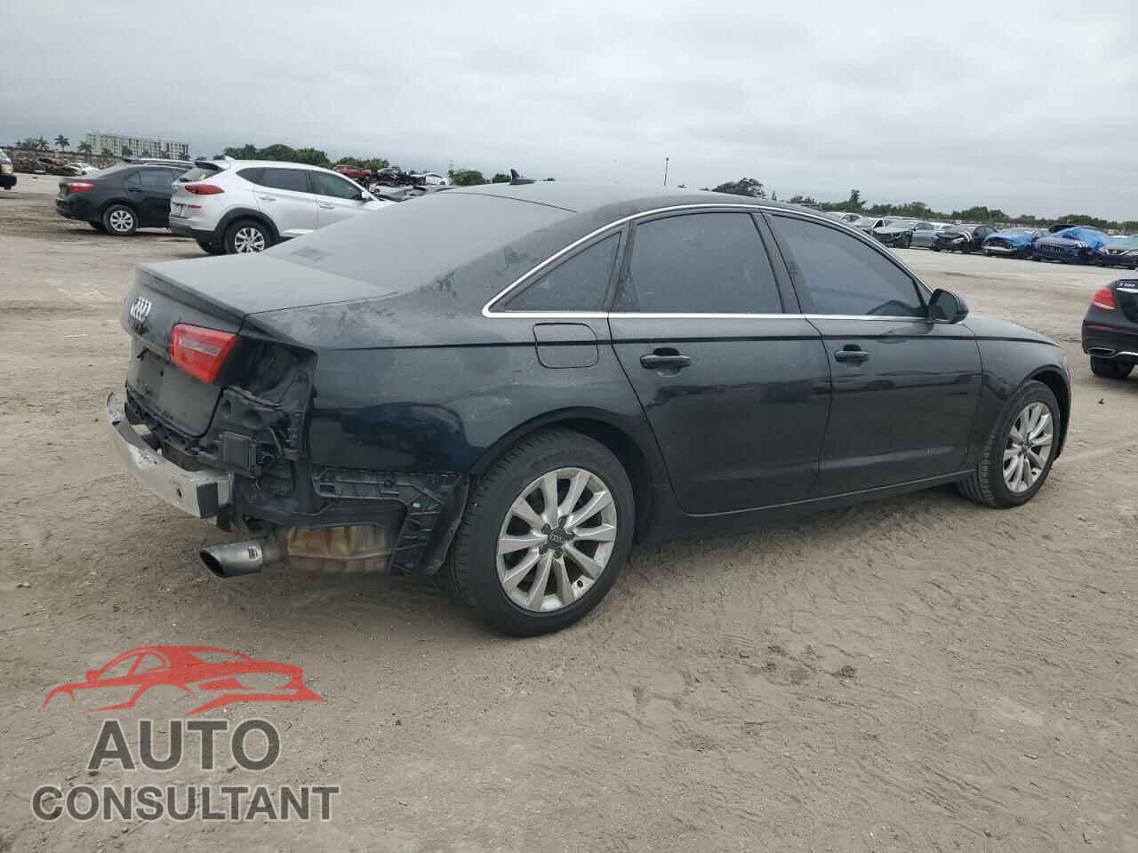 AUDI A6 2013 - WAUFFAFC3DN016988