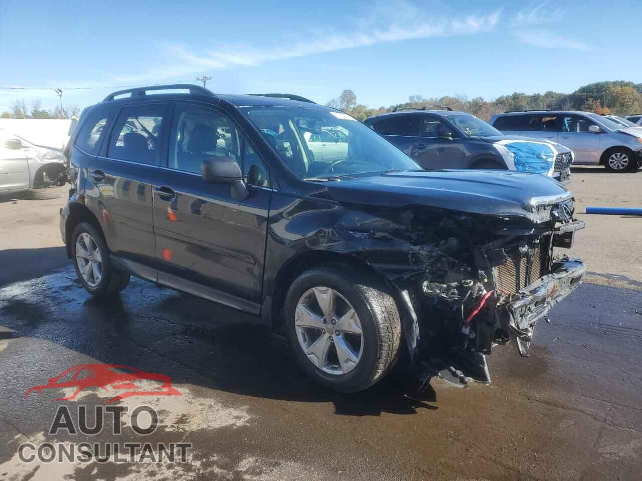 SUBARU FORESTER 2015 - JF2SJAKC2FH407493
