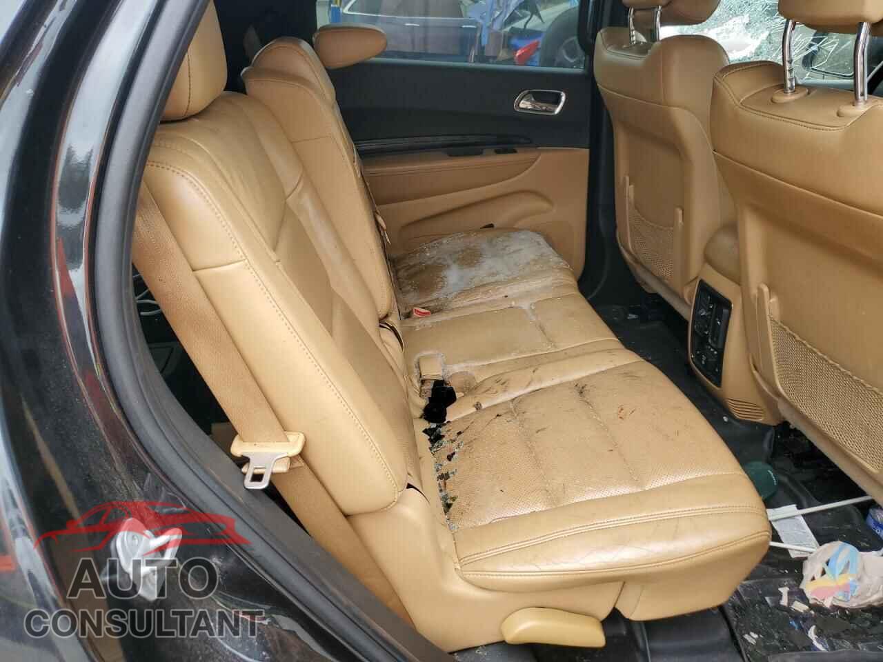 DODGE DURANGO 2012 - 1C4SDJET4CC104368