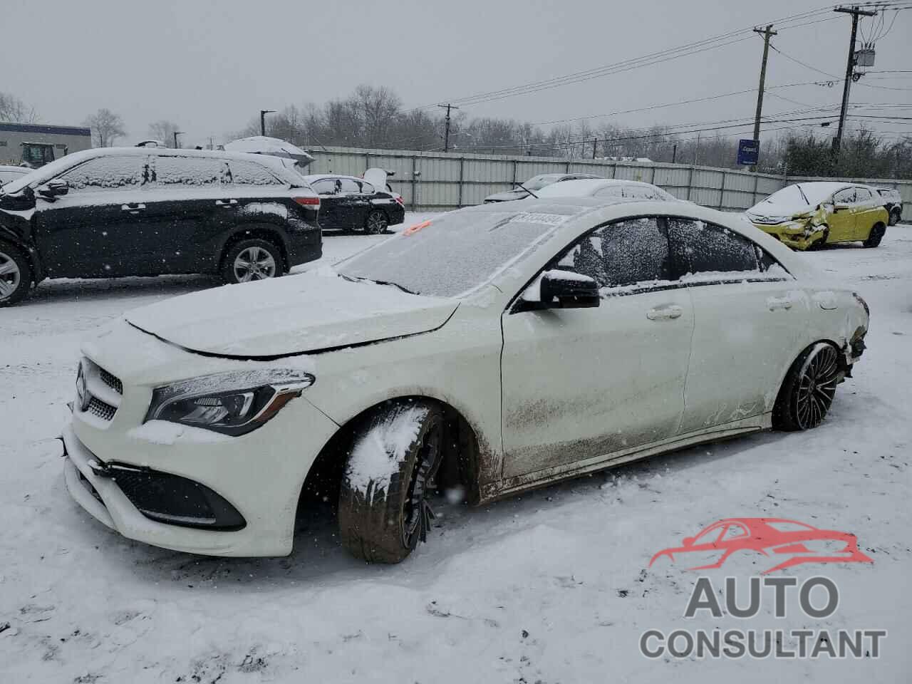 MERCEDES-BENZ CLA-CLASS 2017 - WDDSJ4GB1HN445131