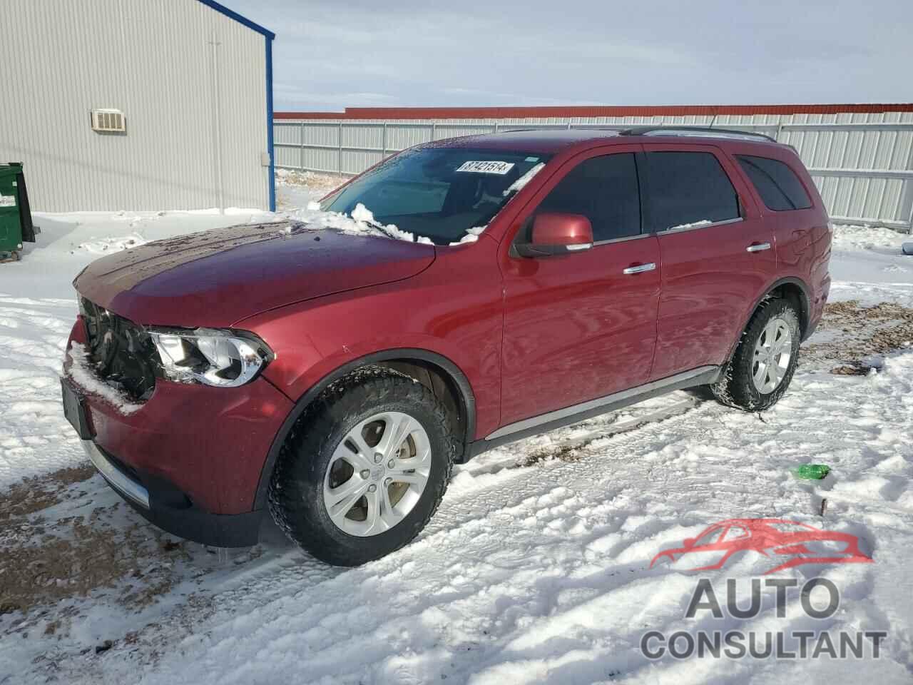 DODGE DURANGO 2013 - 1C4RDJDG7DC667578