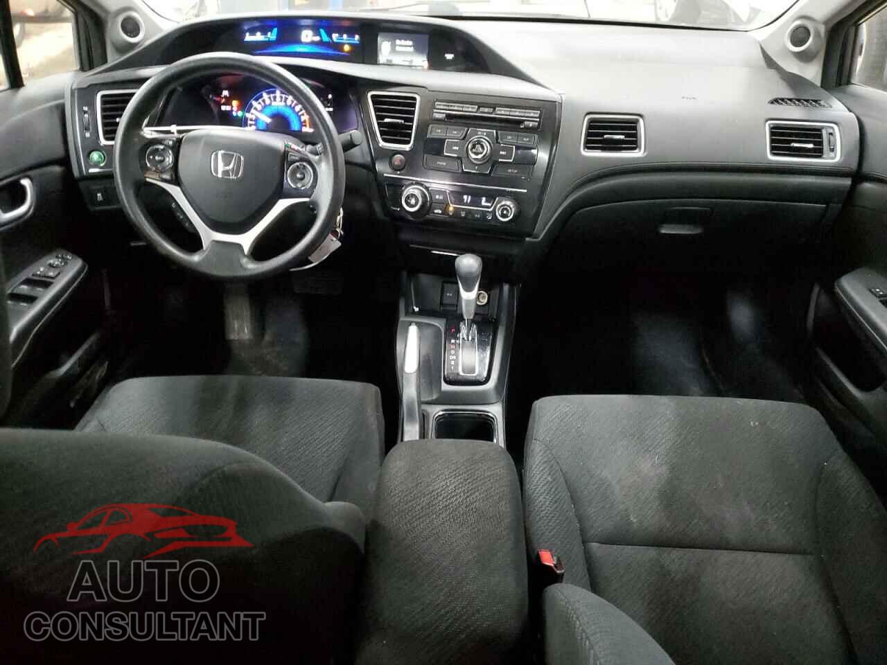 HONDA CIVIC 2013 - 19XFB2F86DE092967