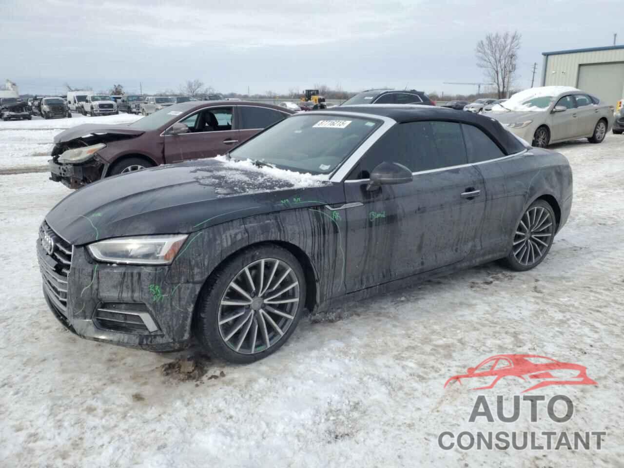 AUDI A5 2018 - WAUYNGF5XJN012741