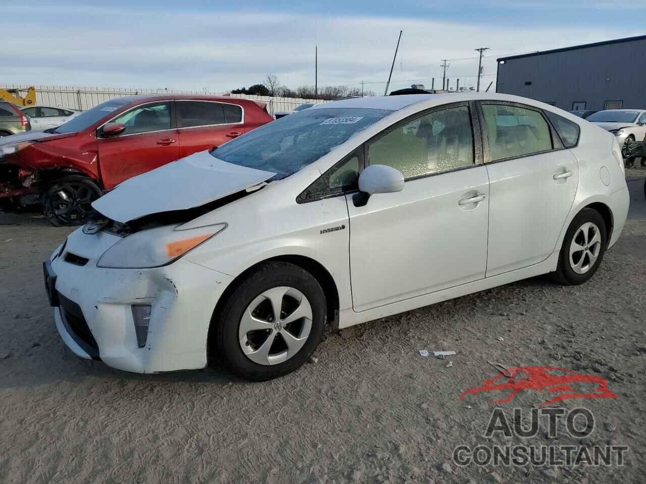 TOYOTA PRIUS 2012 - JTDKN3DU6C5435699