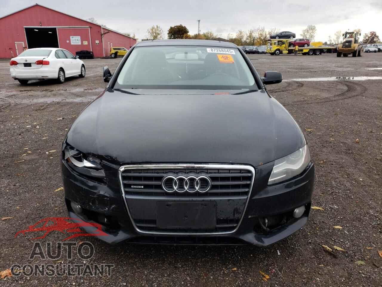 AUDI A4 2012 - WAUBFCFL0CA117583
