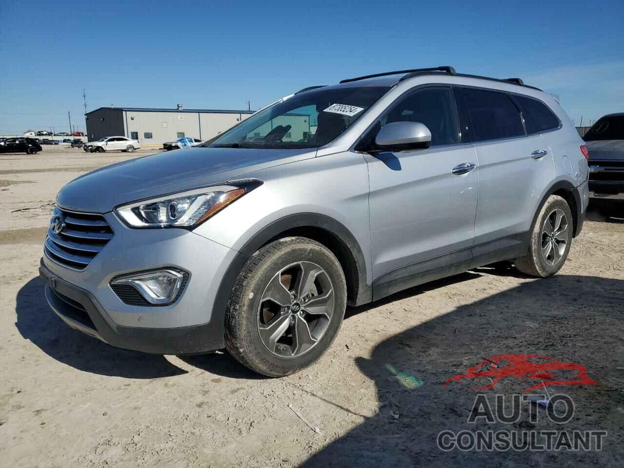 HYUNDAI SANTA FE 2014 - KM8SM4HF4EU062705