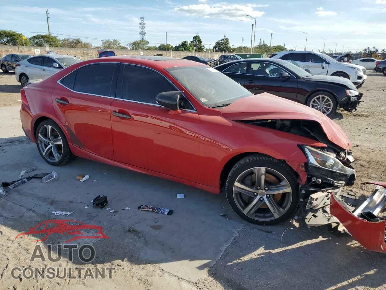 LEXUS IS 2017 - JTHBA1D25H5051210