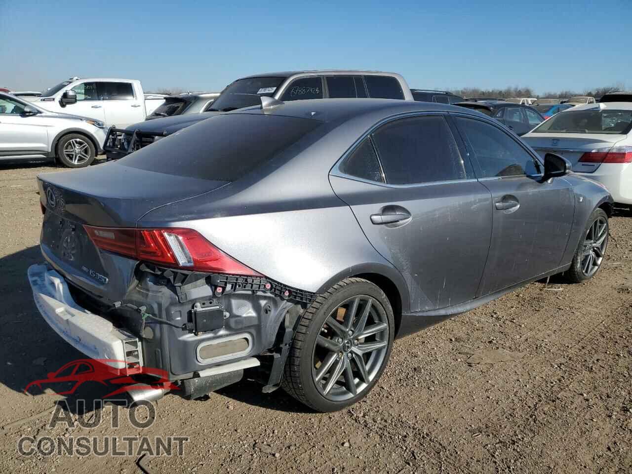 LEXUS IS 2014 - JTHCE1D23E5003015