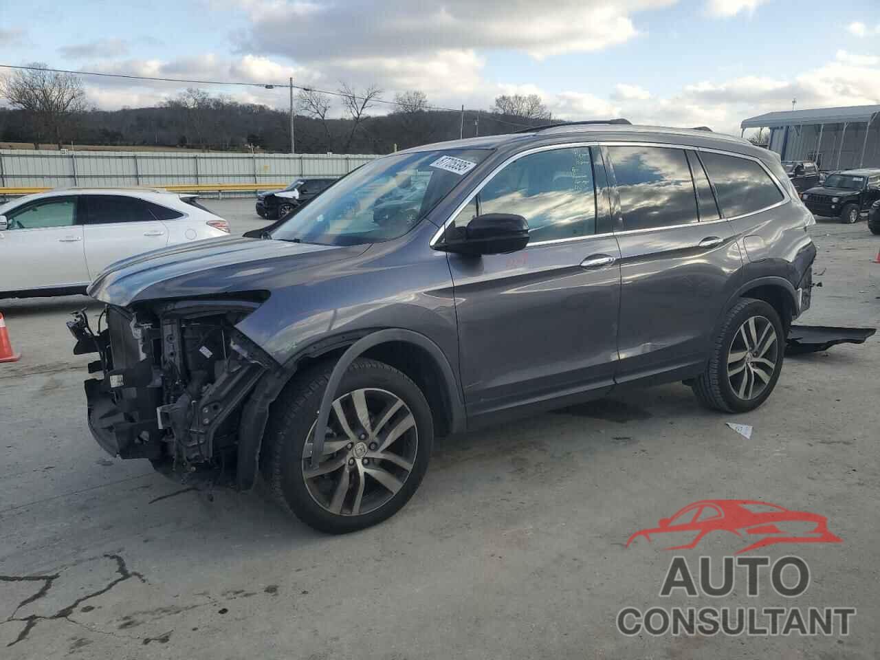 HONDA PILOT 2017 - 5FNYF6H92HB054713