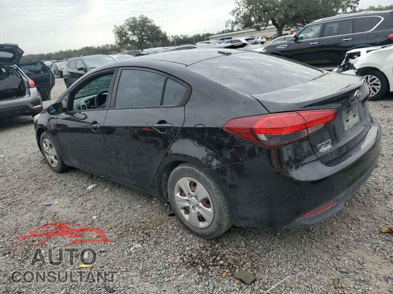KIA FORTE 2017 - 3KPFK4A75HE036888