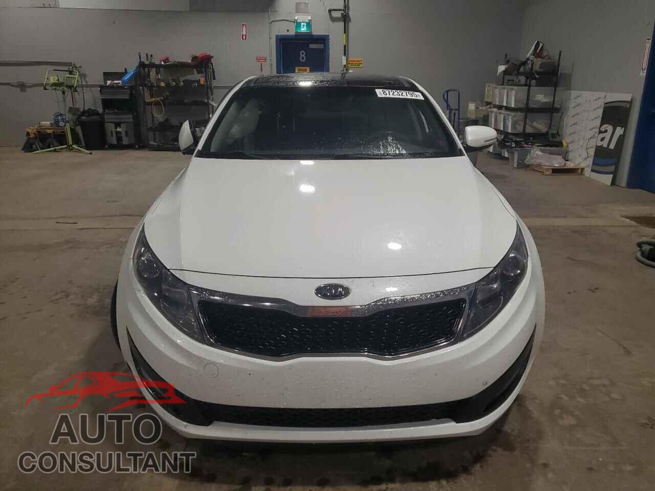 KIA OPTIMA 2012 - KNAGM4A76C5263538