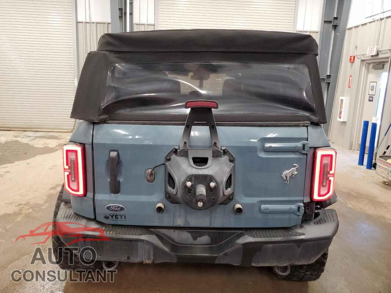 FORD BRONCO 2021 - 1FMEE5DH8MLA99333