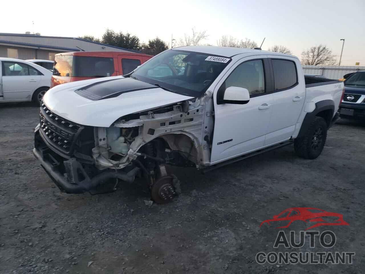 CHEVROLET COLORADO 2020 - 1GCGTEENXL1235799