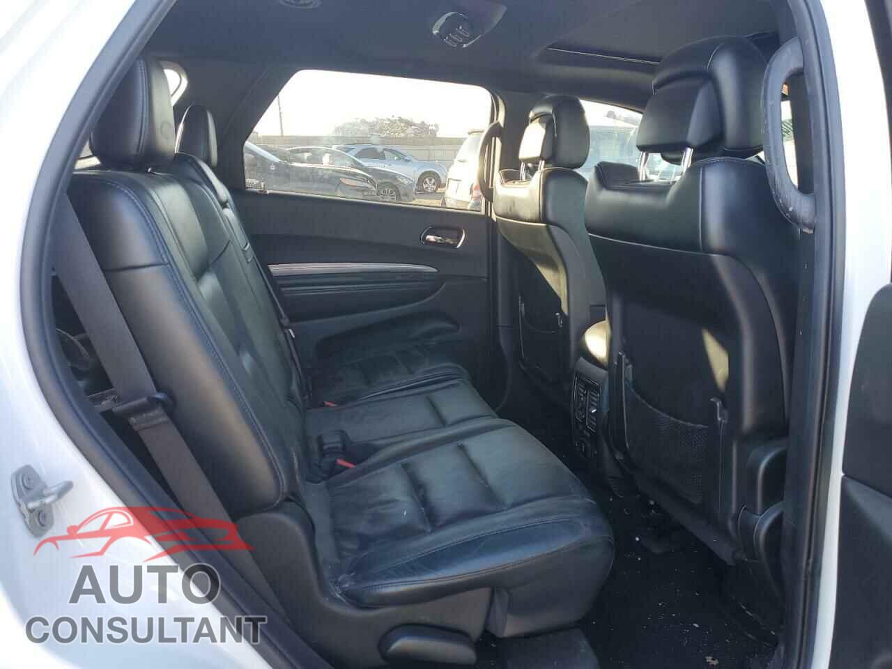 DODGE DURANGO 2019 - 1C4RDJDGXKC836554