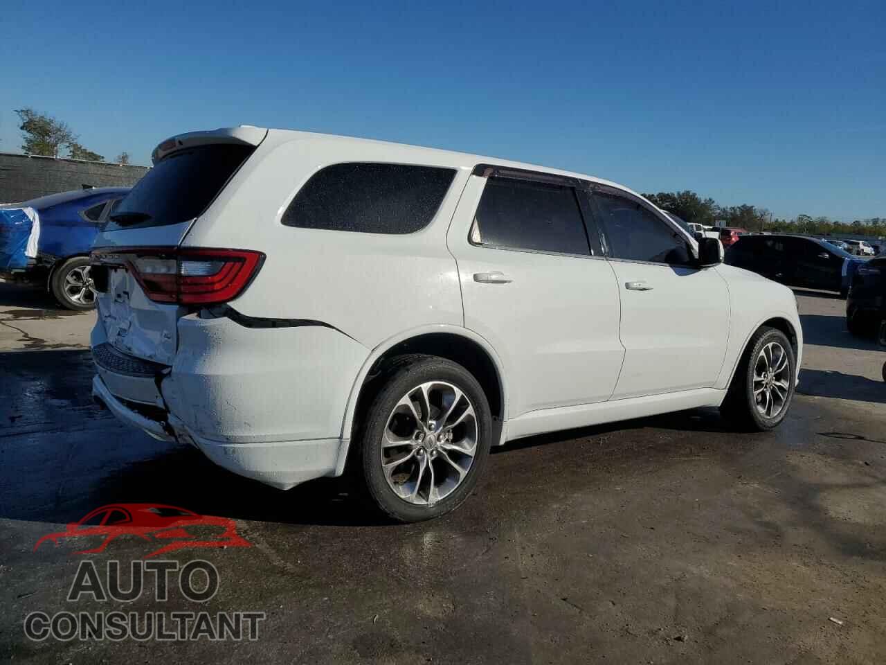 DODGE DURANGO 2019 - 1C4RDHDG4KC582235