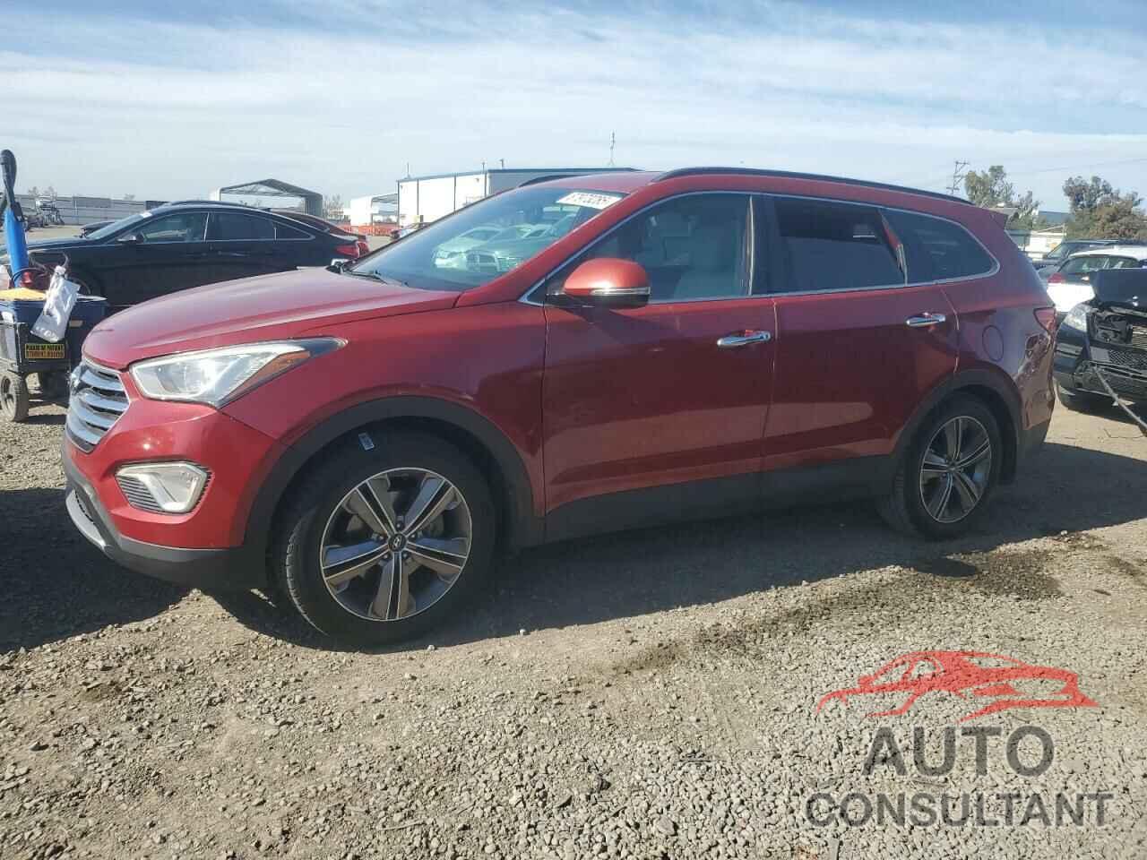 HYUNDAI SANTA FE 2014 - KM8SN4HF9EU082560