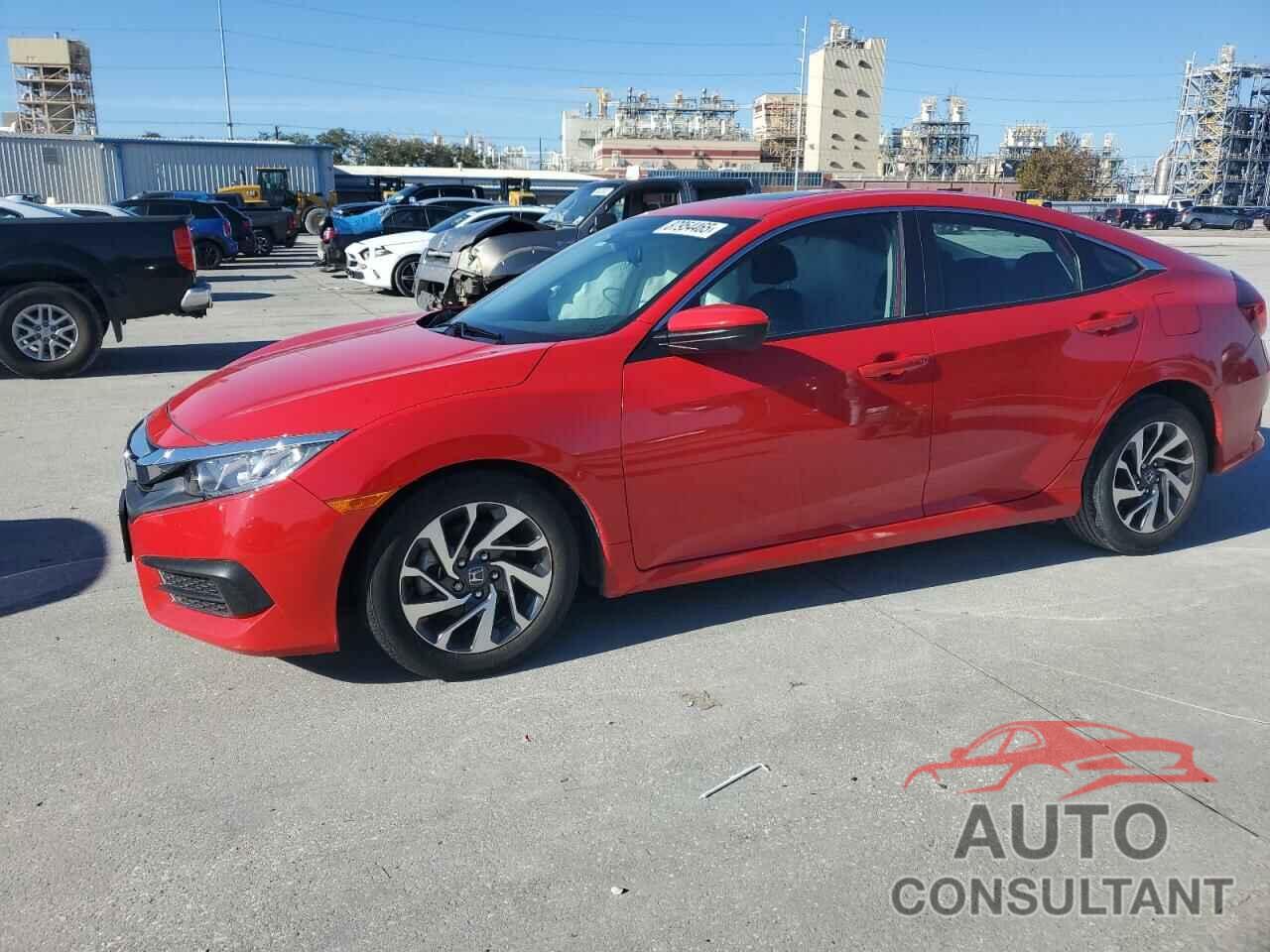 HONDA CIVIC 2016 - 2HGFC2F72GH543505