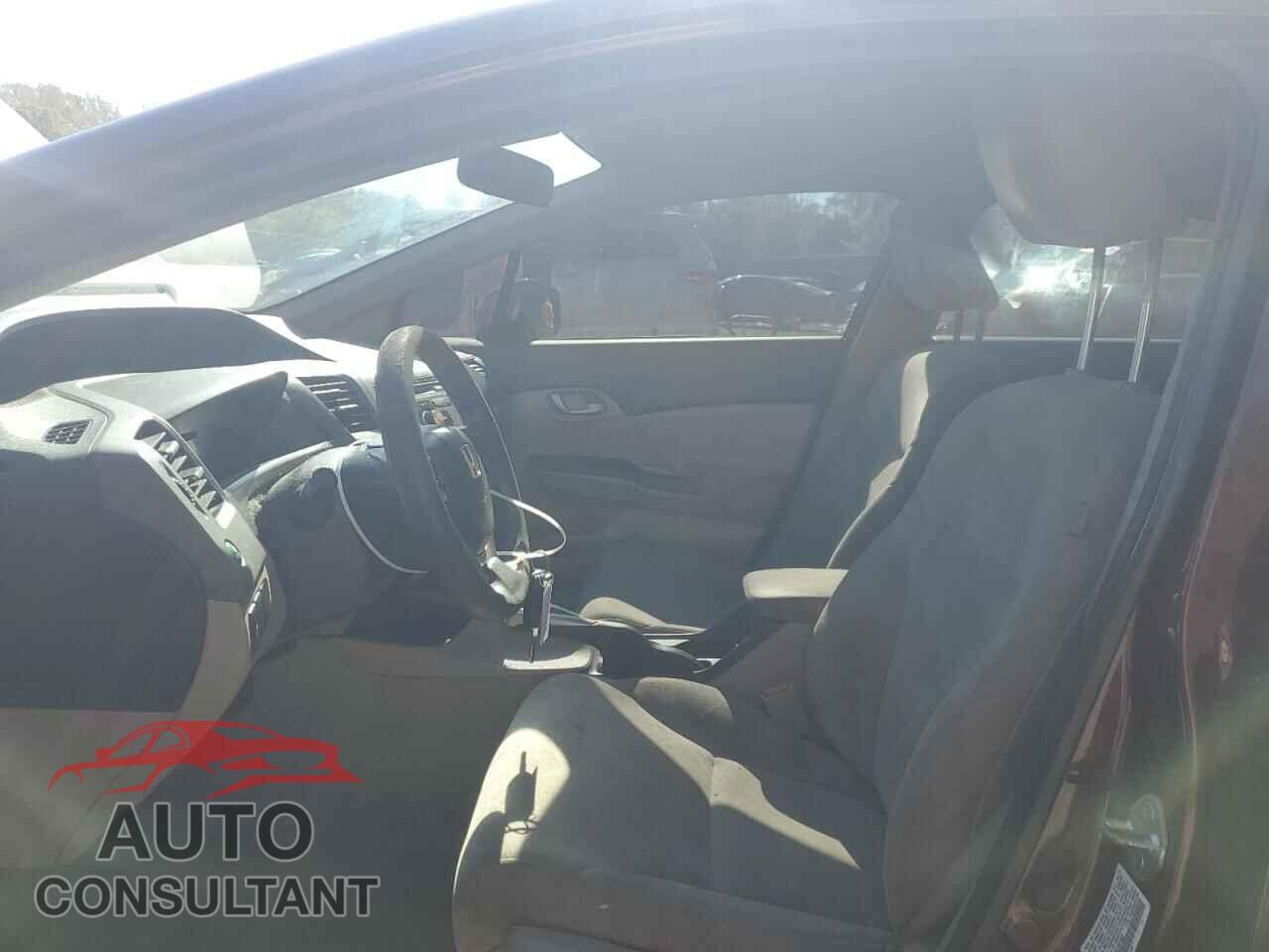 HONDA CIVIC 2012 - 19XFB2F58CE057982