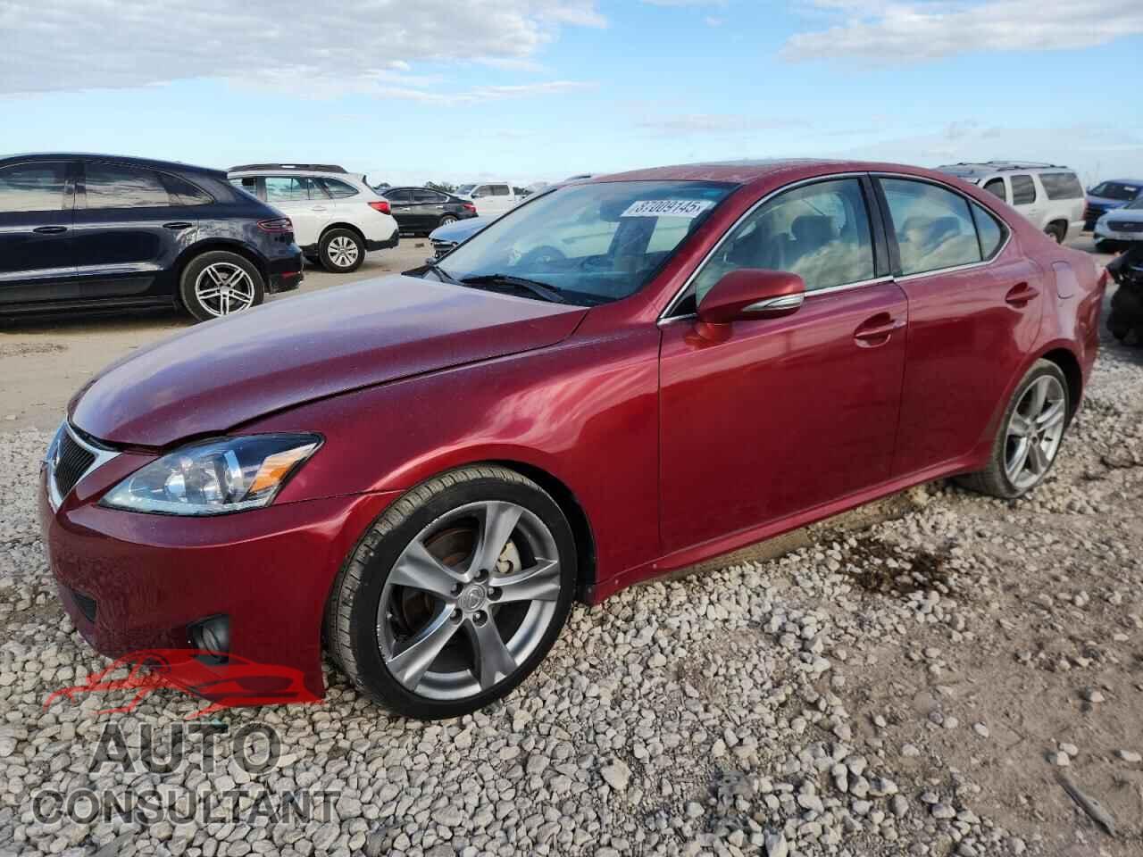 LEXUS IS 2012 - JTHBF5C25C5176677