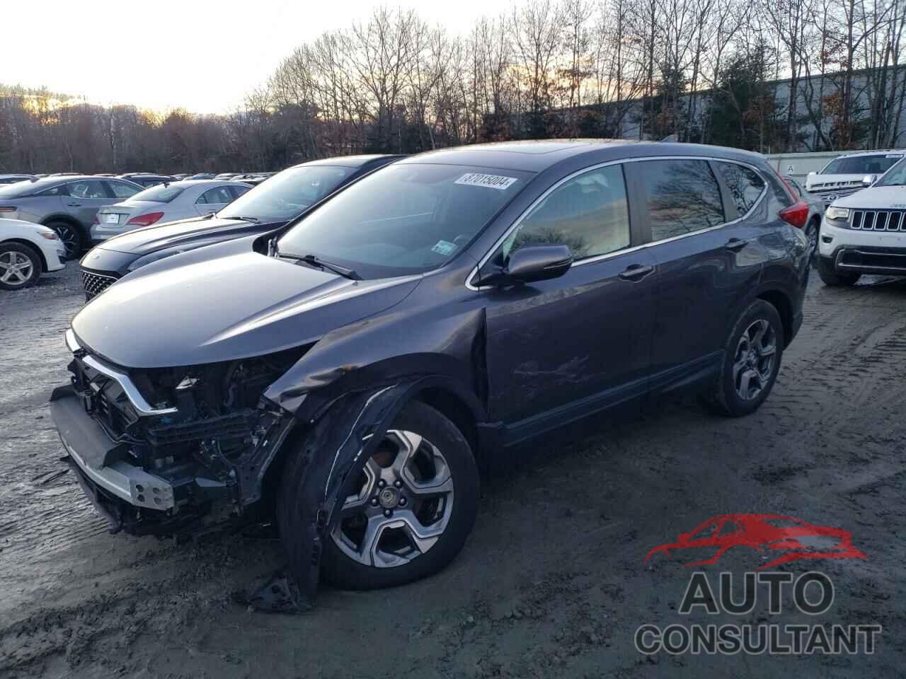 HONDA CRV 2019 - 2HKRW2H57KH673892