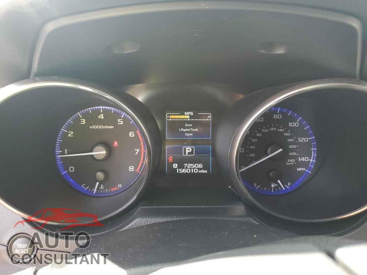 SUBARU OUTBACK 2015 - 4S4BSBCC6F3354676