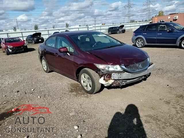 HONDA CIVIC 2014 - 2HGFB2F58EH524648