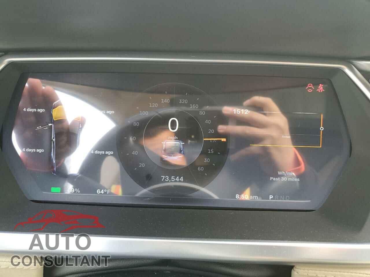 TESLA MODEL S 2013 - 5YJSA1CNXDFP13305