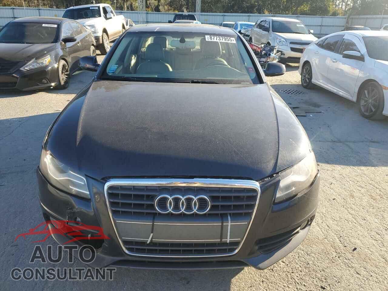 AUDI A4 2012 - WAUEFAFL1CA044158
