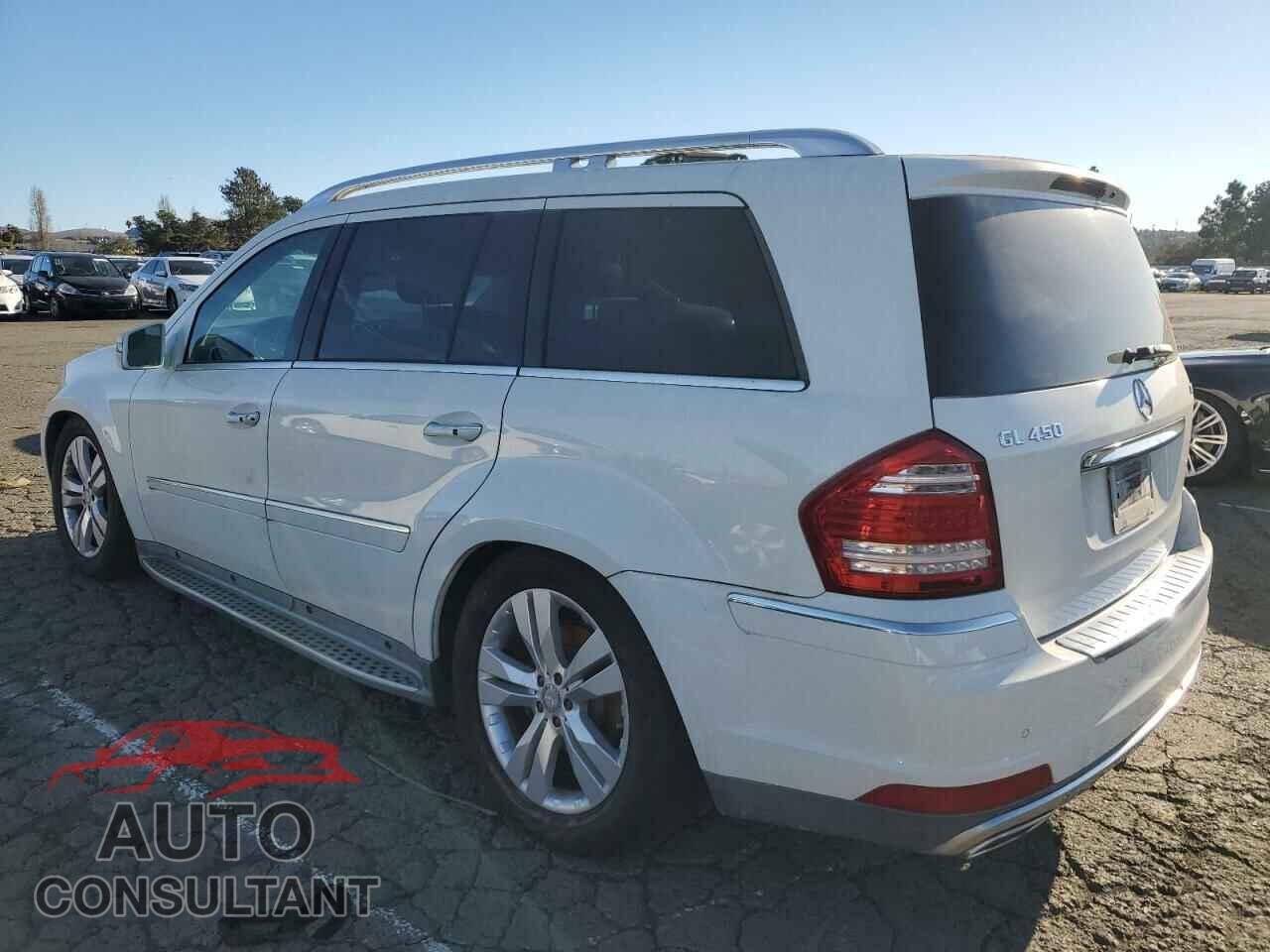 MERCEDES-BENZ GL-CLASS 2012 - 4JGBF7BE5CA793587