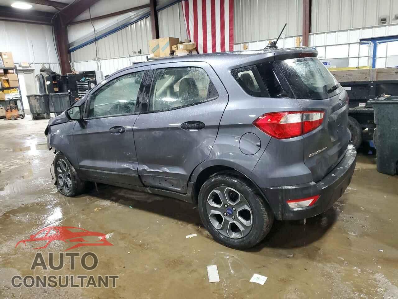 FORD ECOSPORT 2021 - MAJ3S2FE1MC438025