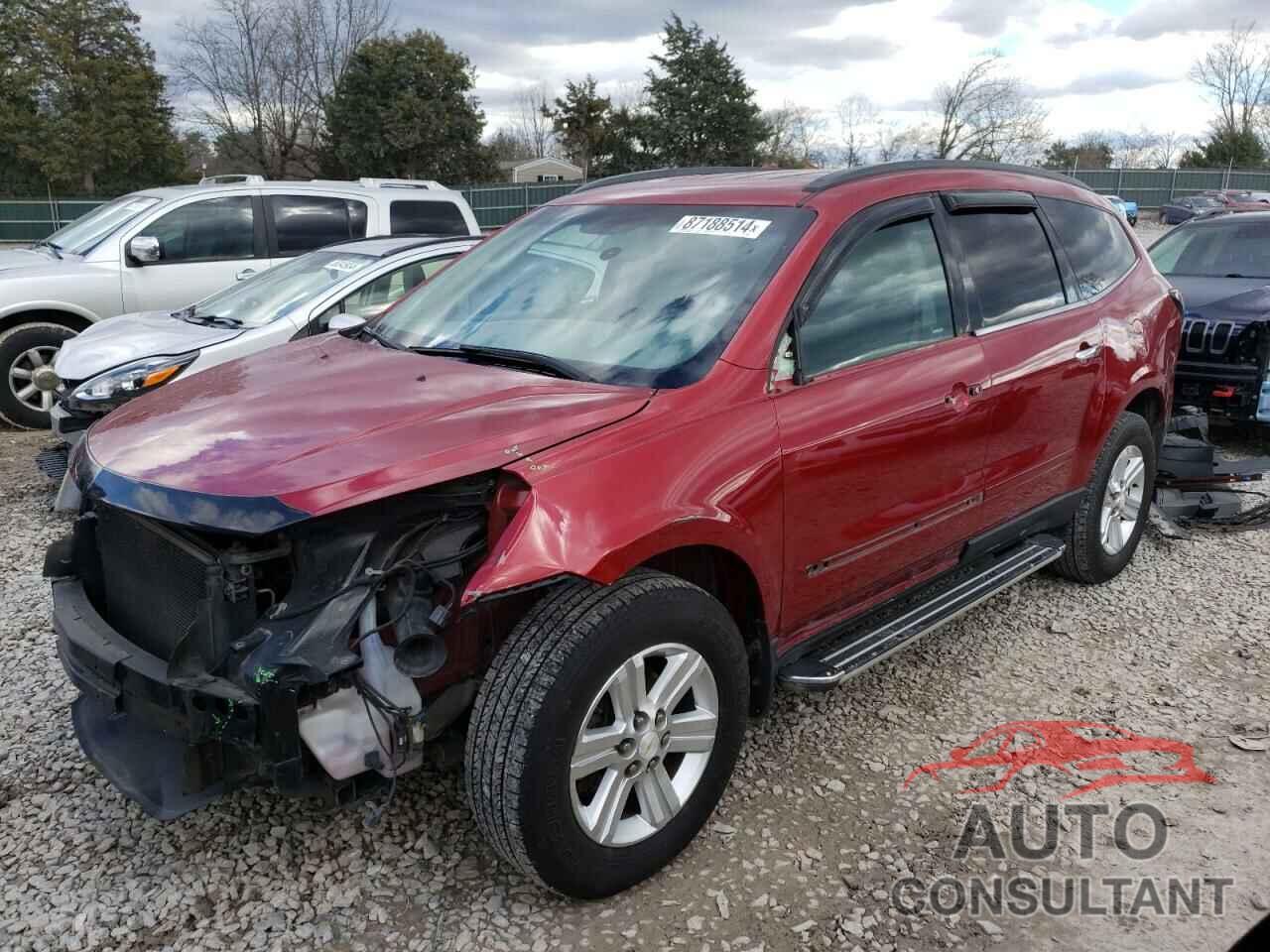 CHEVROLET TRAVERSE 2014 - 1GNKRGKD2EJ326687